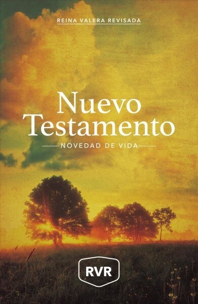 Nuevo Testamento Novedad de Vida Rvr (Paperback)