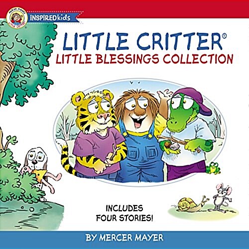 [중고] Little Critter Little Blessings Collection: Includes Four Stories! (Hardcover)