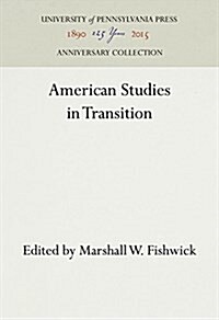 American Studies in Transition (Hardcover)