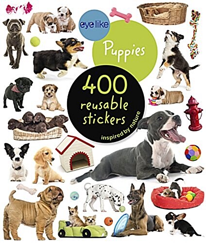 Eyelike Stickers: Puppies (Paperback)