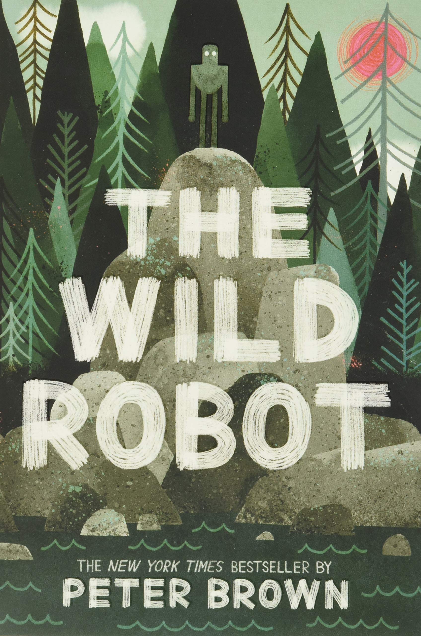 the wild robot book cover
