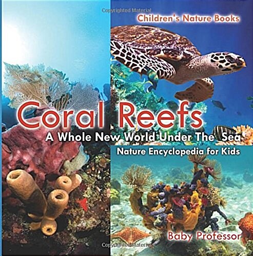 Coral Reefs: A Whole New World Under The Sea - Nature Encyclopedia for Kids Childrens Nature Books (Paperback)