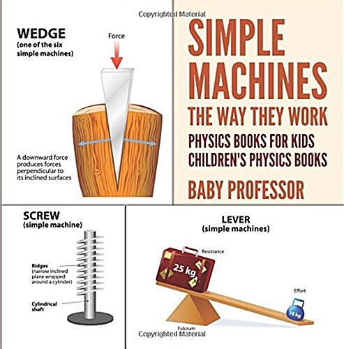 Simple Machines: The Way They Work - Physics Books for Kids Childrens Physics Books (Paperback)