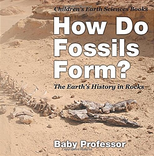 How Do Fossils Form? The Earths History in Rocks Childrens Earth Sciences Books (Paperback)