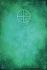 Monogram Gnosticism Notebook: Blank Diary Journal Log (Paperback)