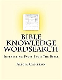 Bible Knowledge Wordsearch: Interesting Facts about the Bible (Paperback)