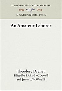 An Amateur Laborer (Hardcover)