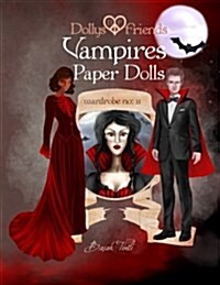 Dollys and Friends, Vampires Paper Dolls: Wardrobe No: 11 (Paperback)