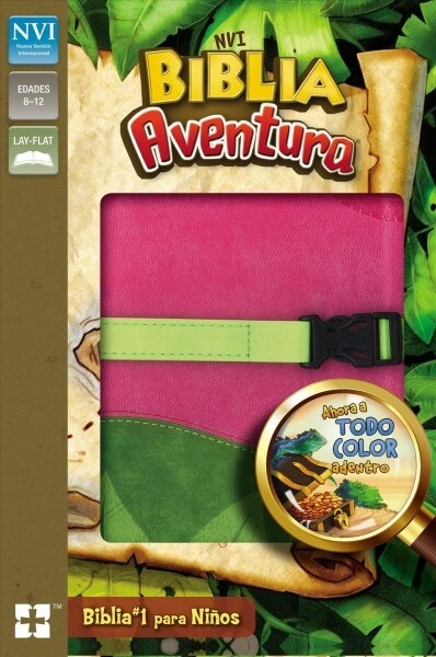 Biblia Aventura NVI (Leather)