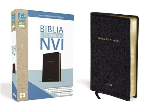 Biblia del Ministro NVI = Ministers Bible-NVI (Leather, Revised)