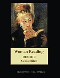 Woman Reading: Renoir Cross Stitch Pattern (Paperback)