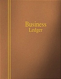 Business Ledger: 5 Columns, 8.5x11, 100 Pages (Paperback)