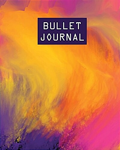 Bullet Journal: Watercolor 150 Pages Dot Journal 8x10 - Bullet Journal Notebooks: Bullet Journal Notebook (Paperback)