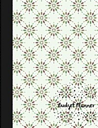 Budget Planner: Monthly Bill Organizer & Planner Book, Seamless Cover Design, Edition 5 (Paperback)