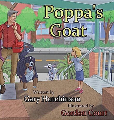 Poppas Goat (Hardcover)