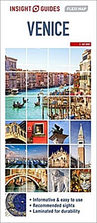Insight Guides Flexi Map Venice (Sheet Map, 6 Revised edition)