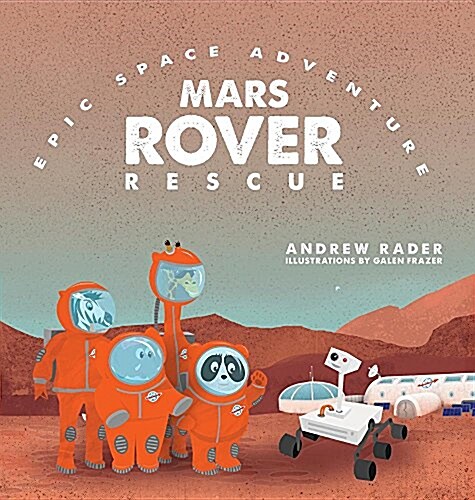 Mars Rover Rescue (Hardcover)