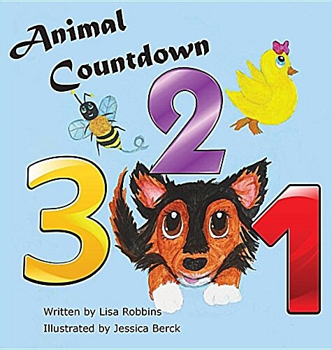 Animal Countdown (Hardcover)