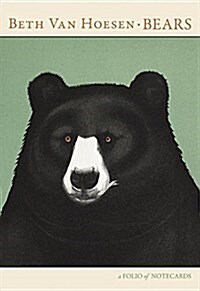 Beth Van Hoesen: Bears Notecard Folio (Other)