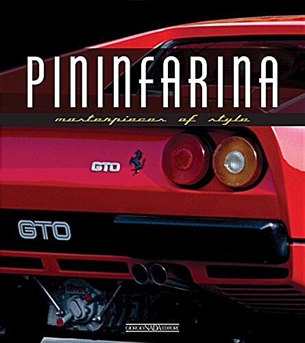 Pininfarina: Masterpieces of Style (Hardcover)