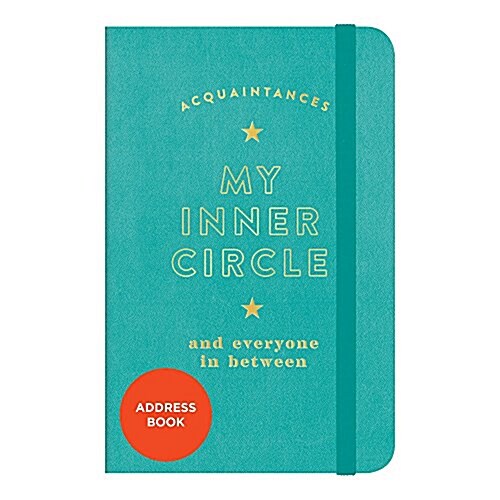 My Inner Circle Vegan Leather Address Book Keeper (Other)