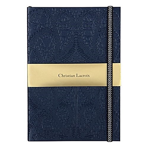 Christian LaCroix Nuit A5 8 X 6 Paseo Notebook (Other)