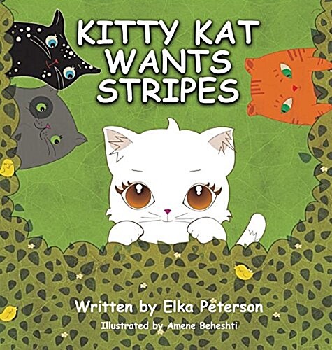 Kitty Kat Wants Stripes (Hardcover)
