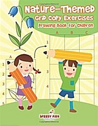 Nature-Themed Grid Copy Exercises: Drawing Book for Children (Paperback)