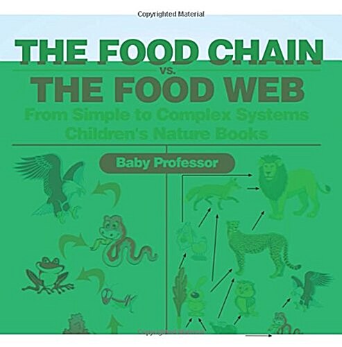 The Food Chain vs. The Food Web - From Simple to Complex Systems Childrens Nature Books (Paperback)