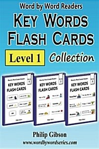Key Words Flash Cards: Level 1: A Childs Introduction to Reading (Paperback)