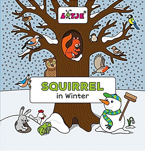 Squirrel in Winter (Board Books)