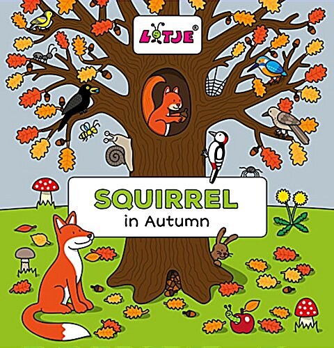 Squirrel in Autumn (Board Books)
