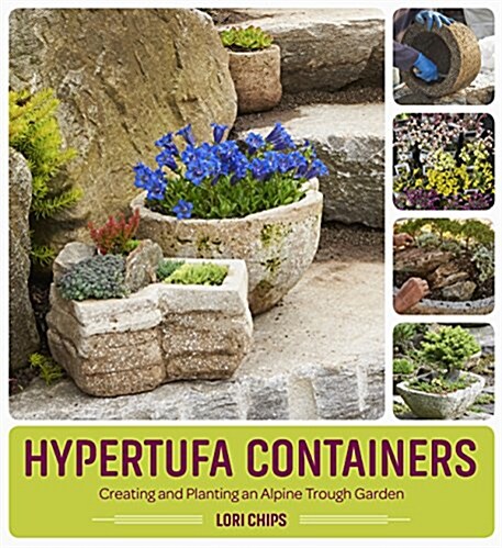 Hypertufa Containers: Creating and Planting an Alpine Trough Garden (Paperback)