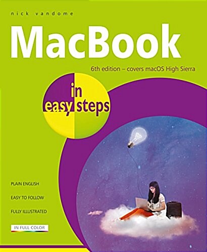 MacBook in easy steps, 6th Edition : Covers macOS High Sierra (Paperback, 6 ed)