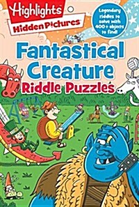 Fantastical Creature Riddle Puzzles (Paperback)