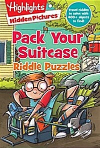 Pack Your Suitcase Riddle Puzzles (Paperback)