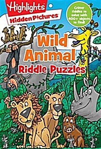 Wild Animal Riddle Puzzles (Paperback)