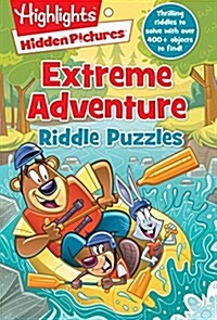Extreme Adventure Riddle Puzzles (Paperback)