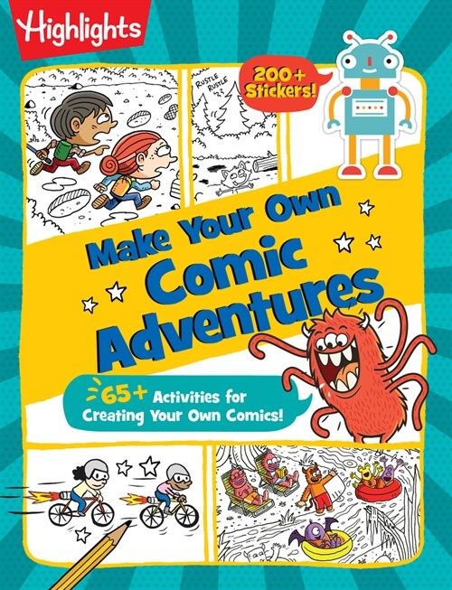 Make Your Own Comic Adventures (Paperback)