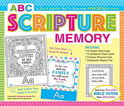 ABC Scripture Memory Boxed Set (Board Games, Ts)