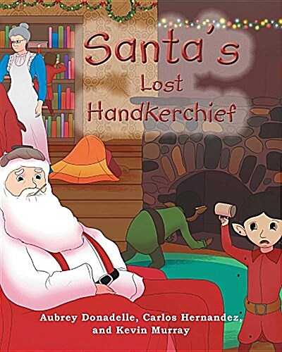 Santas Lost Handkerchief (Paperback)