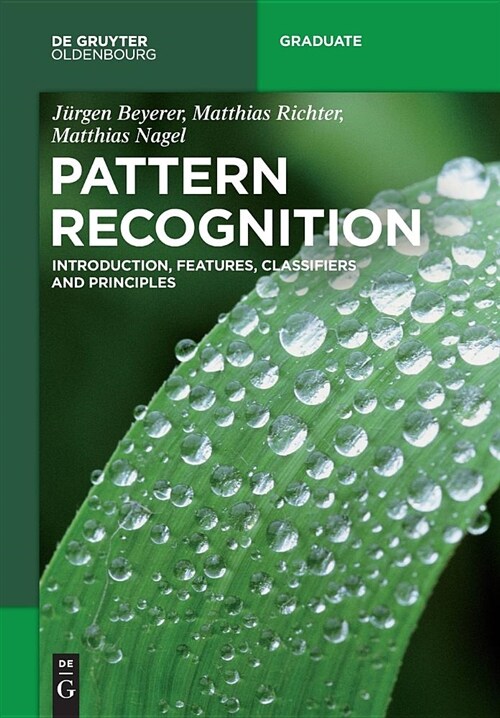 Pattern Recognition: Introduction, Features, Classifiers and Principles (Paperback)
