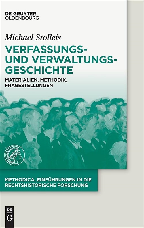 Verfassungs- und Verwaltungsgeschichte (Hardcover)