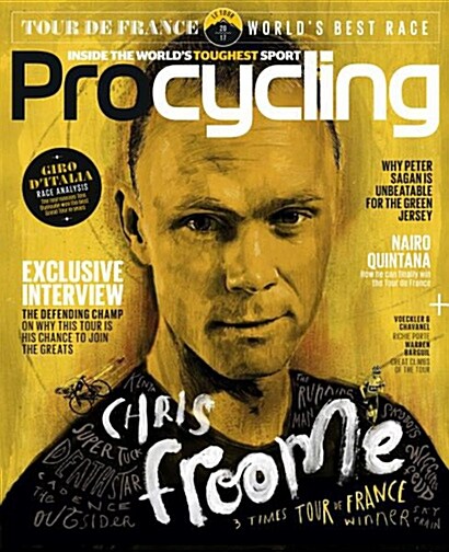 Pro cycling (월간 영국판): 2017년 07월호