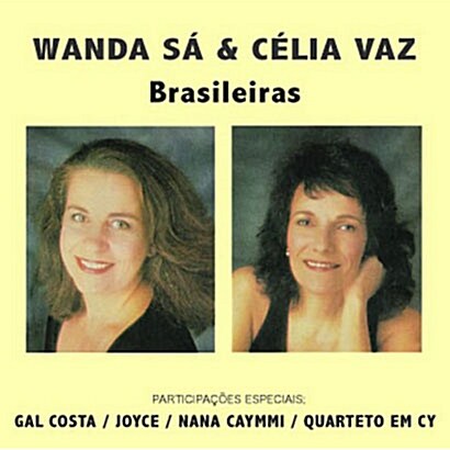 [수입] Wanda Sa, Celia Vaz - Brasileira