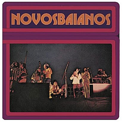 [수입] Novos Baianos - Novos Baianos (1974)