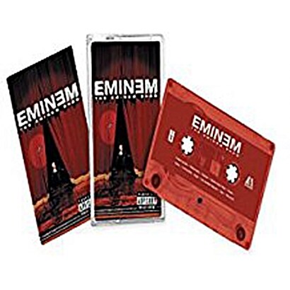 [수입] [카세트 테이프] Eminem - The Eminem Show [Translucent Red Cassette]