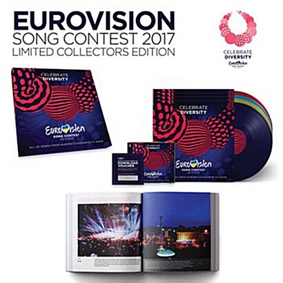[수입] Eurovision Song Contest KYIV 2017 [Limited Collectors Edition][4LP+2CD]
