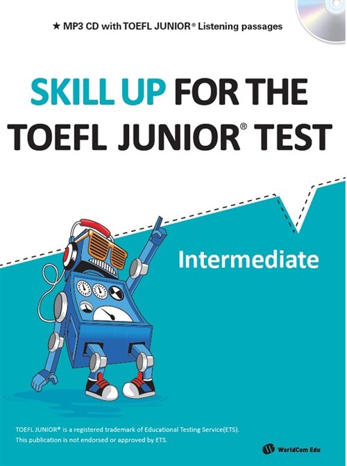 [중고] Skill Up for the TOEFL Junior test Intermediate