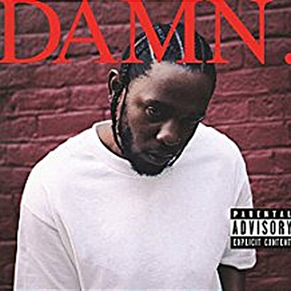 [수입] Kendrick Lamar - Damn. [Gatefold Cover 2LP]